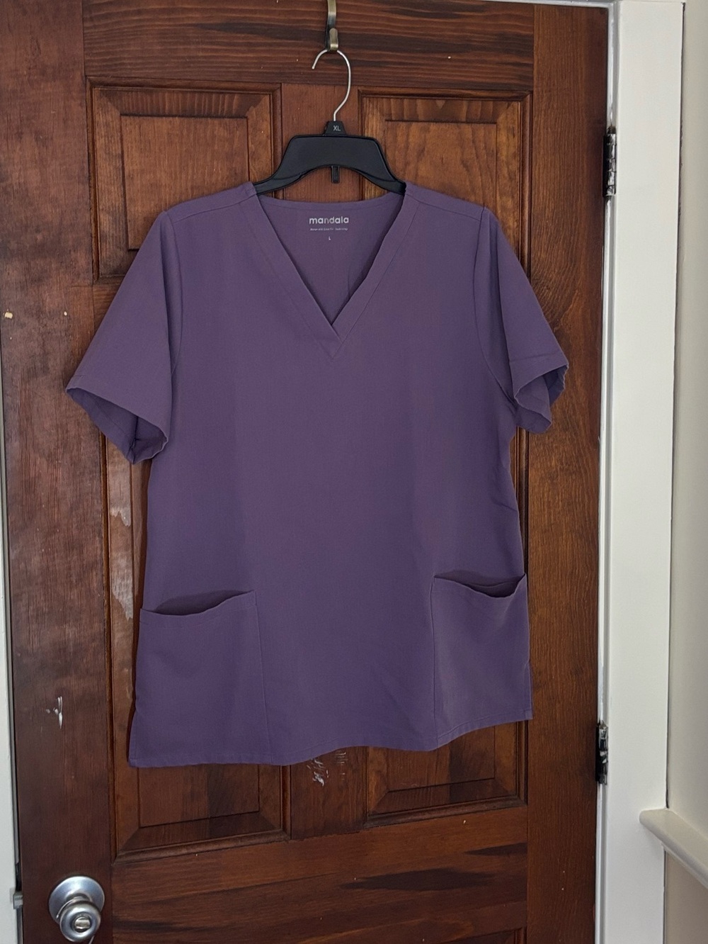 Mandala Scrub top